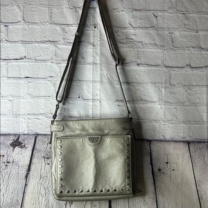 Brighton Royce pretty tough collection MG super wallet organizer shoulder bag